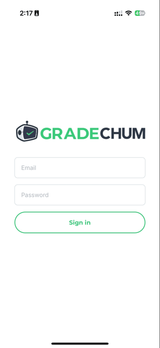 GradeChum Scanner Screenshot 5 of 5