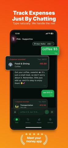 SPENDI: AI Expenses Tracker Screenshot 1 of 5