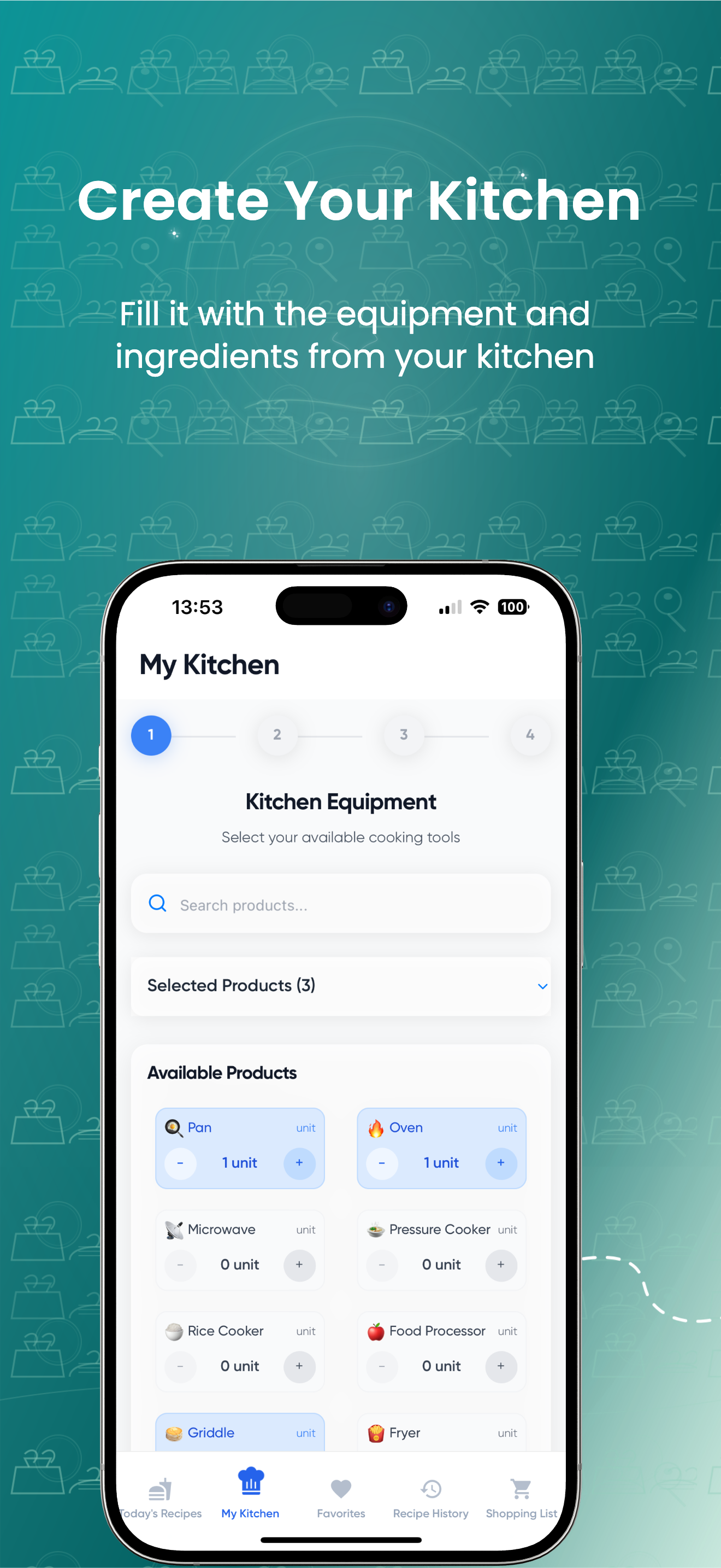 What2Eat AI: Recipe Generator