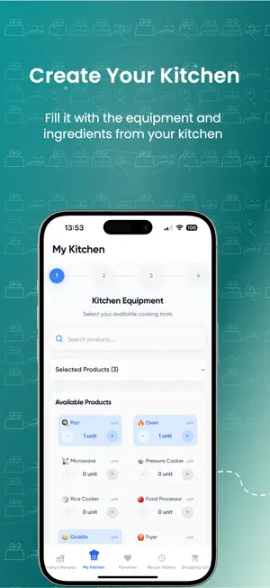 What2Eat AI: Recipe Generator screenshot 1