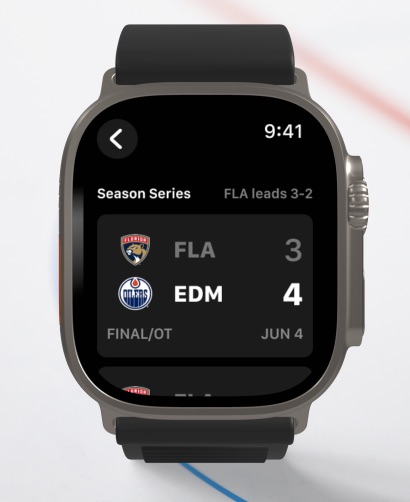 Apple Watch screenshot