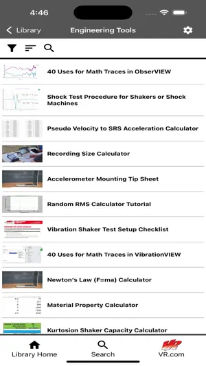 VR Mobile - Vibration Testing screenshot 3