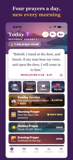 Pray Day Bible screenshot 1