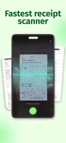 Zimburse - Receipt scanner screenshot