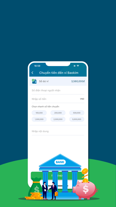 Screenshot #3 pour Baokim E-wallet