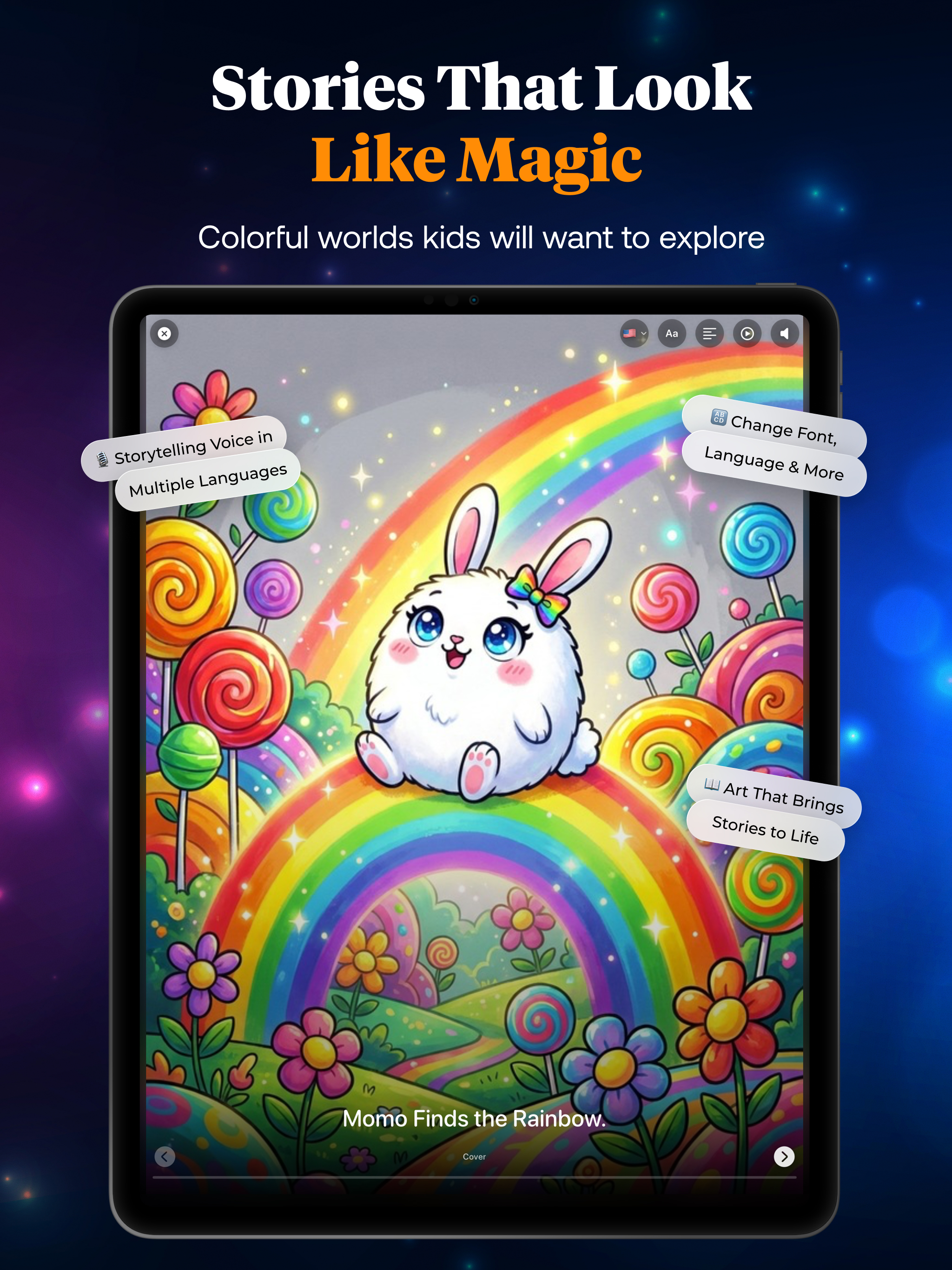 kids Story Galaxy