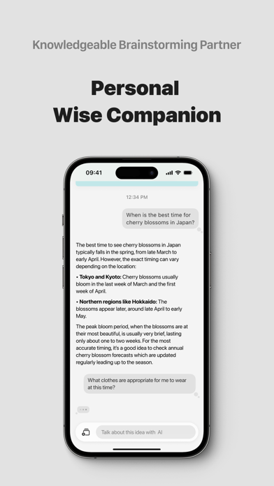 ideaShell: AI Voice Notes iPhone screenshot 5 - Lifestyle app