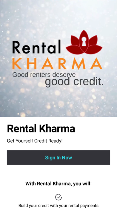 Rental Kharma iPhone screenshot 1 - Finance app