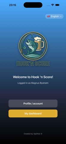 HooknScore screenshot