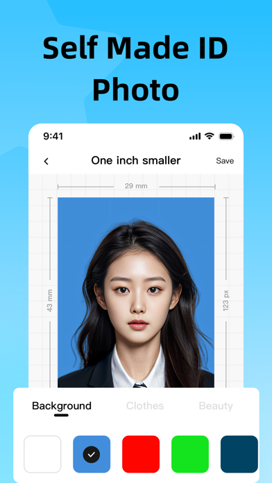 Passport Photo App - ID Photo Screenshot