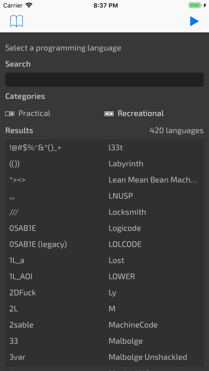 CodeRun - Code Snippet Run