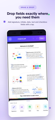Signtix：PDF文档签署 screenshot