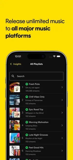 Amuse Music Distribution screenshot 3