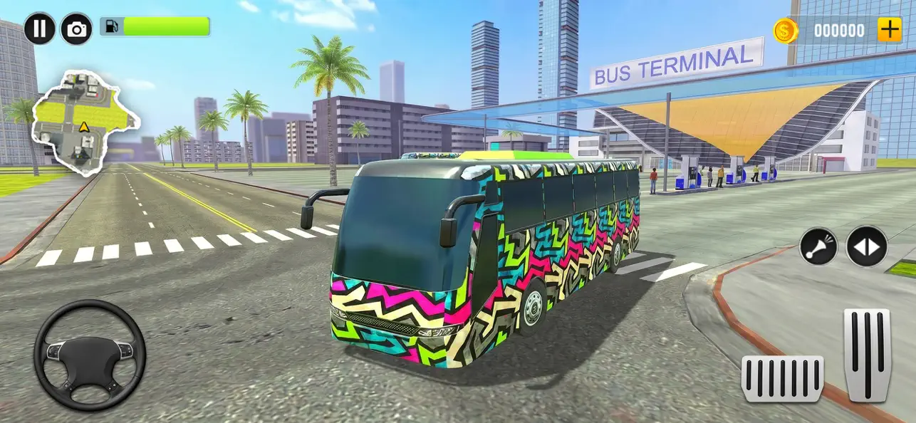 Screenshot #2 pour City Route: Bus Master