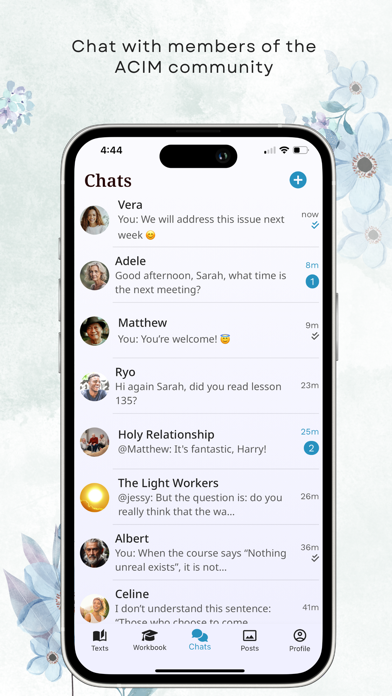 ACIM SOCIAL Screenshot