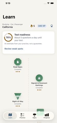 PermitPilot: DMV Test Prep Screenshot 8 of 9