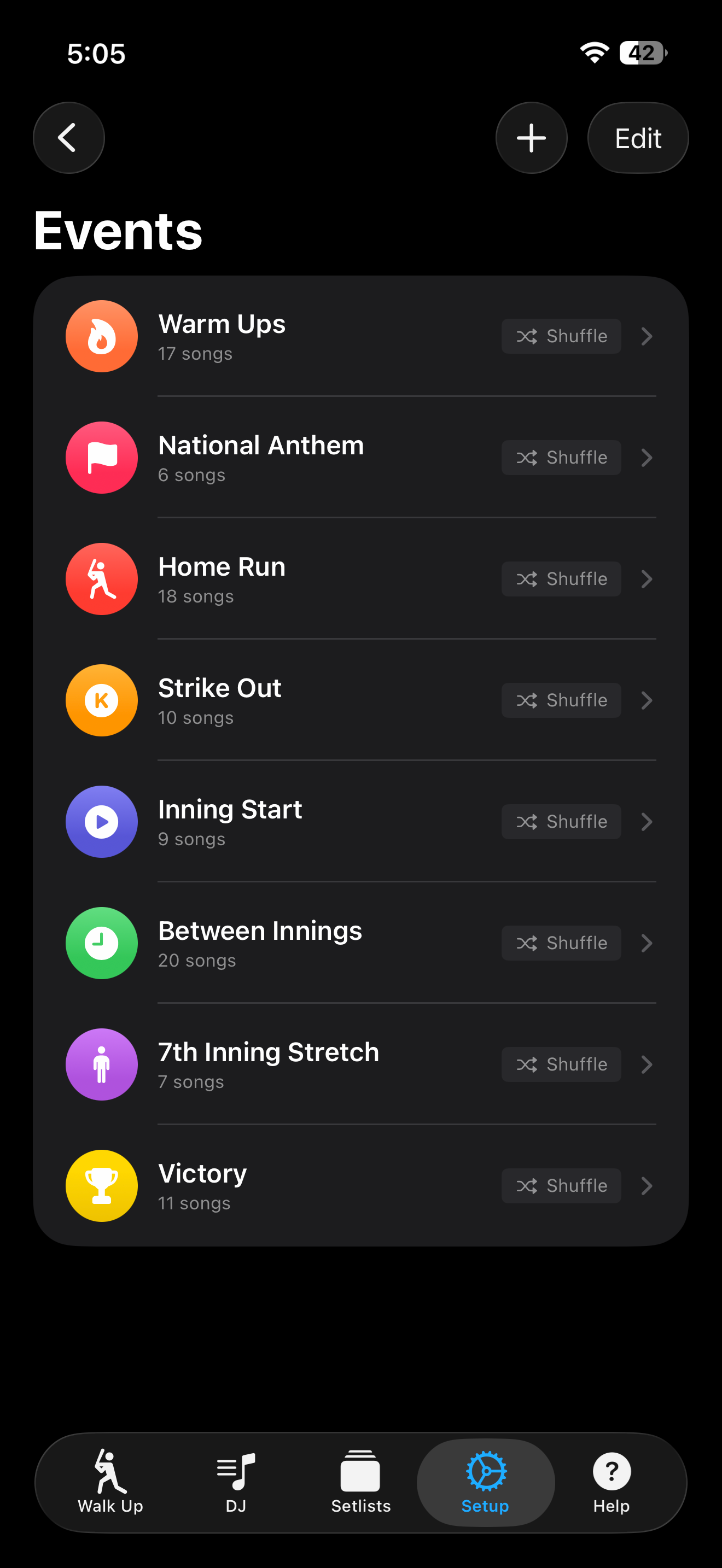 Ultimate Dugout DJ screenshot 8