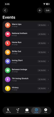 Ultimate Dugout DJ screenshot
