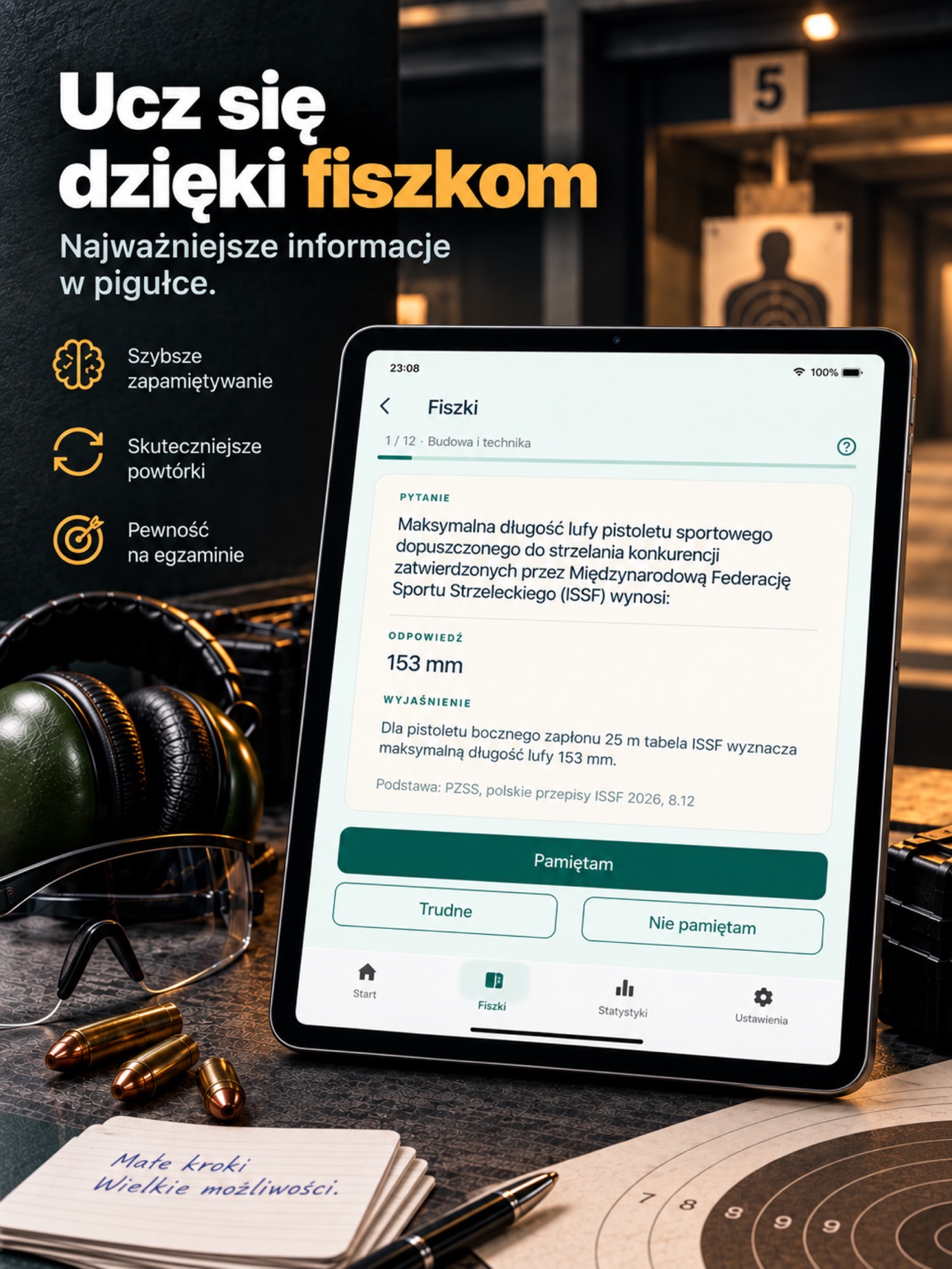Screenshot 9 of Testy na patent: Testy na broń