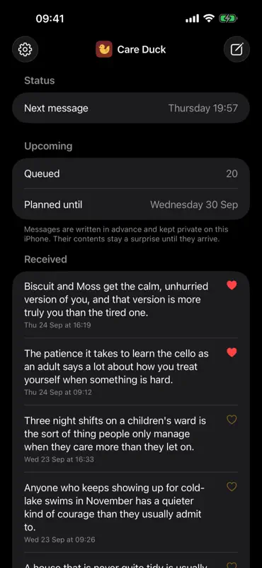 Care Duck screenshot 1 of 4