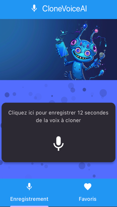 CloneVoiceAI Screenshot