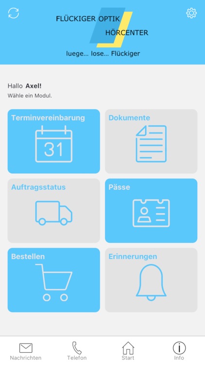 FLÜCKIGER OPTIK & HÖRCENTER