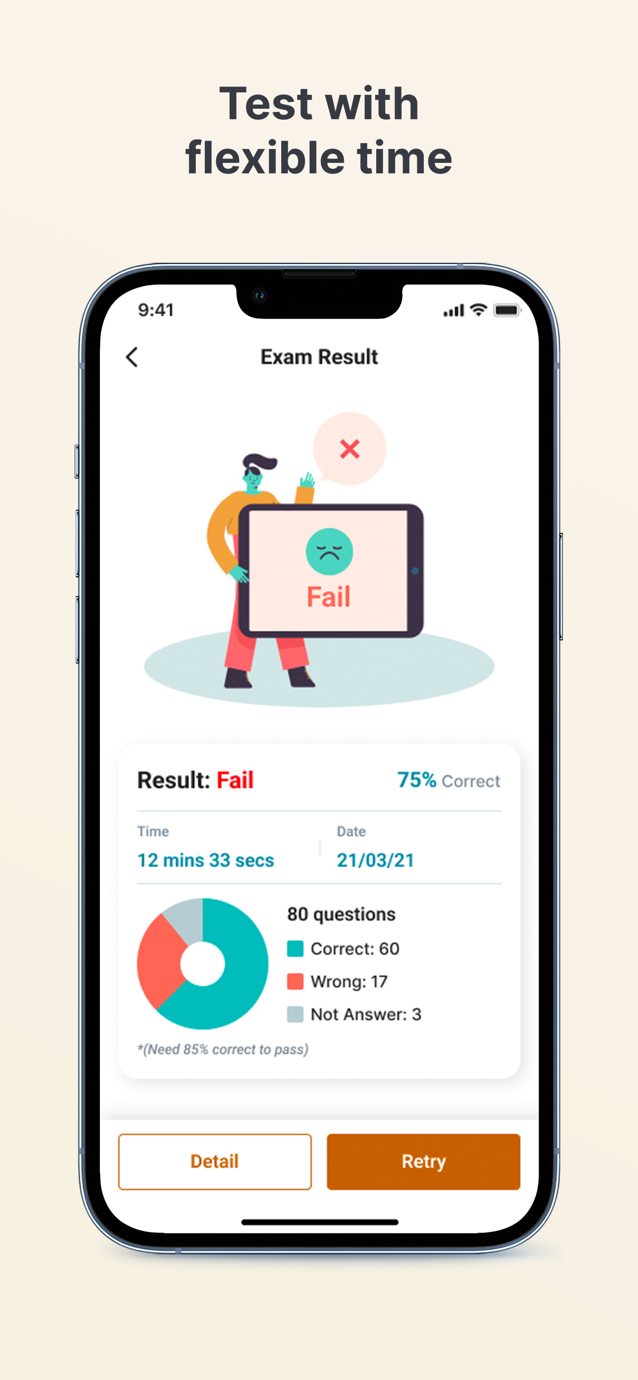 CCBA Exam Simulator screenshot 5