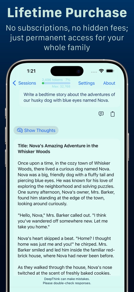 DeepThink - Utilities App | MWM
