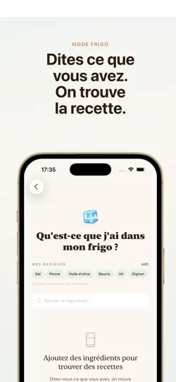 Capture d'écran de Kolua - Idée Recette & Cuisine sur iPhone 3