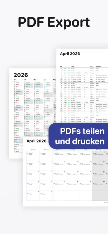 Supershift - Dienstplan screenshot 8 of 9