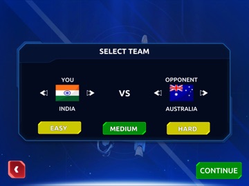 Real World Cricket League iPad screenshot