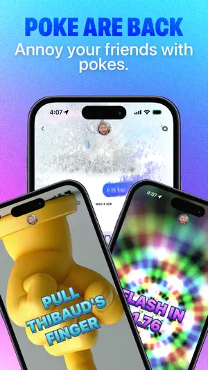 Roze Messenger screenshot 2