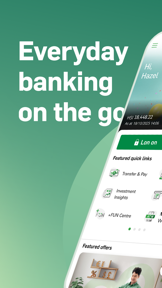 Hang Seng Personal Banking screenshot