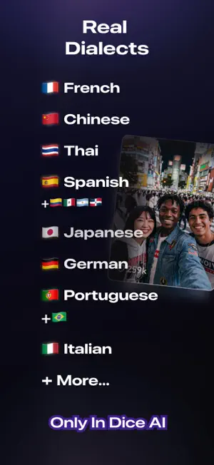 Dice AI: AI Translator App screenshot 3