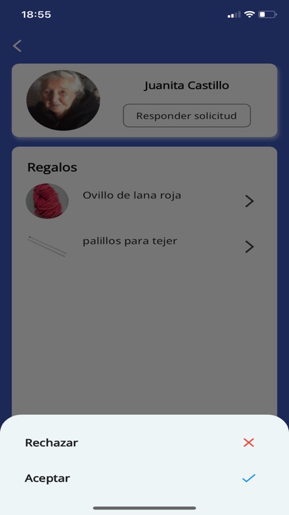 YaSé: Lista de regalos screenshot-6