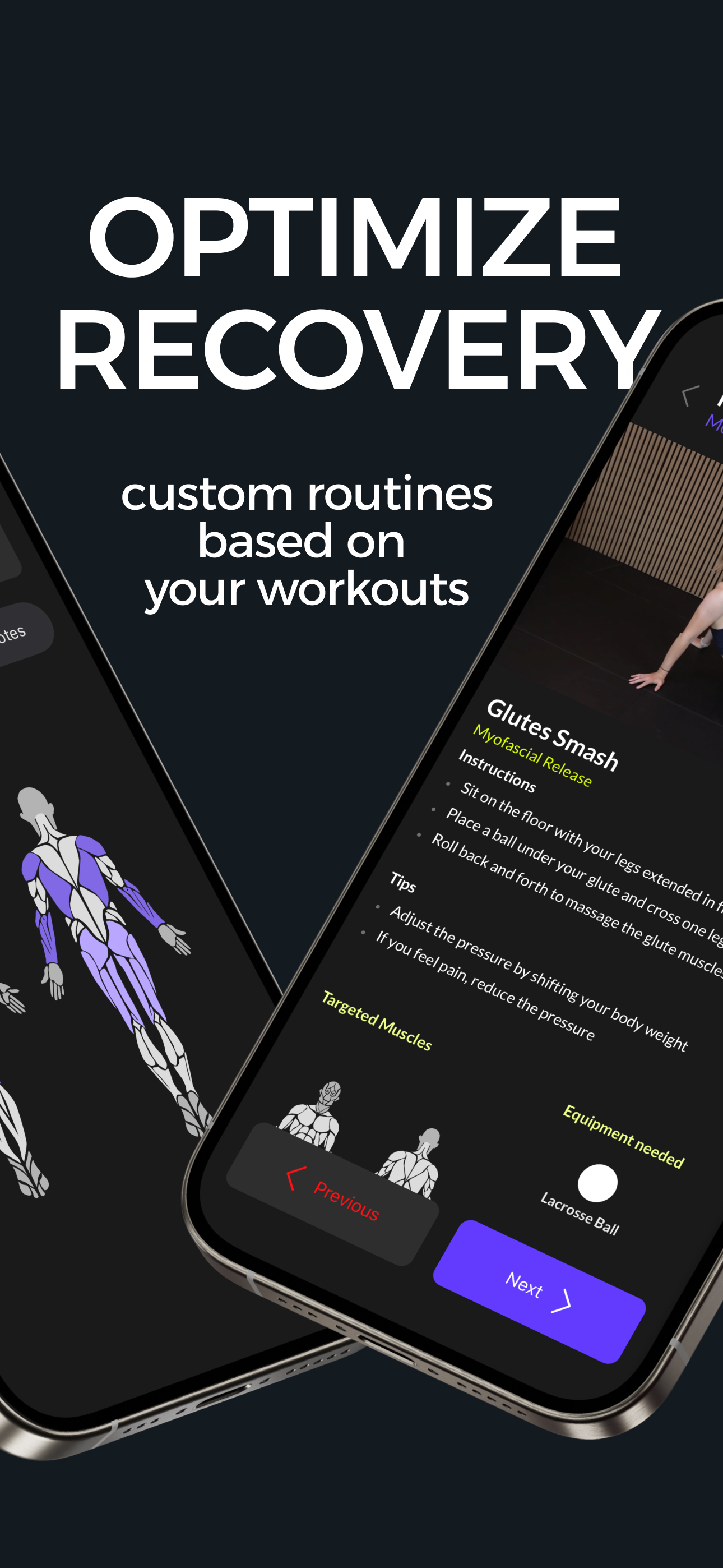 Rekup: WOD Muscle Recovery
