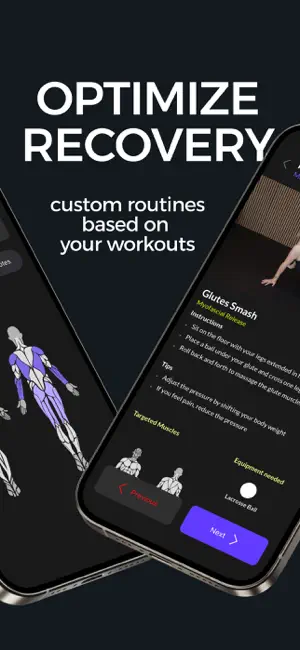 Rekup: WOD Muscle Recovery screenshot 3