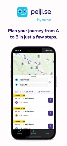 Pelji.se Screenshot 2 of 4