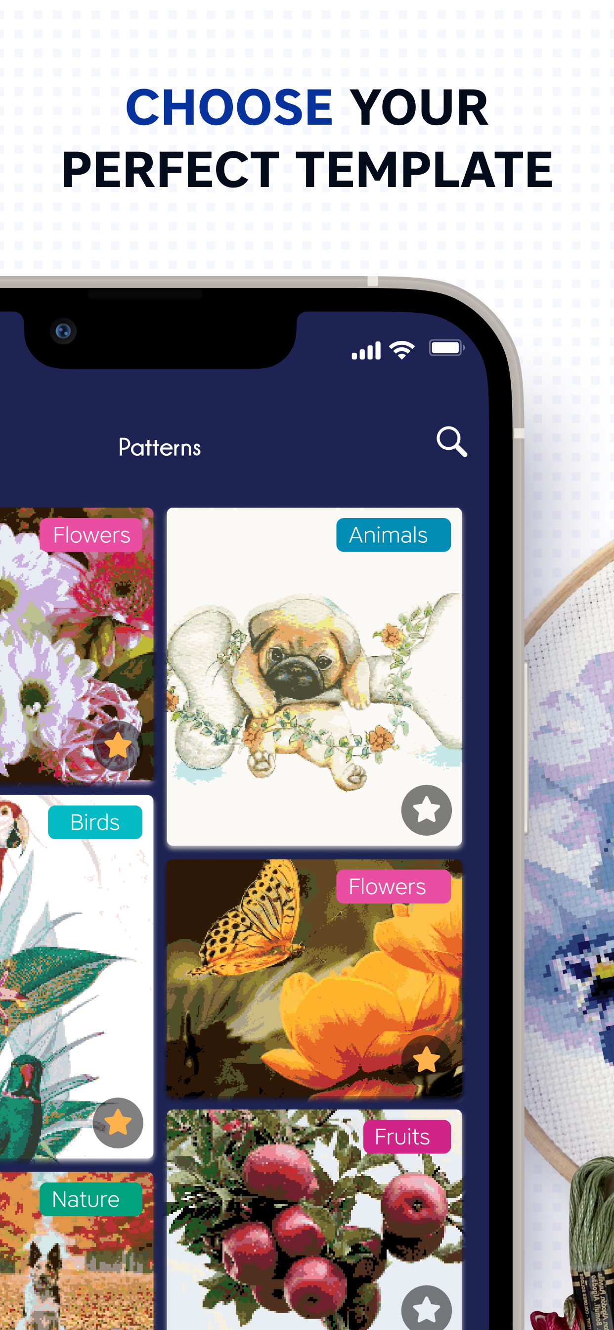 Cross Stitch: Embroidery Maker