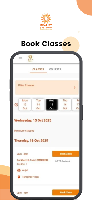 Reality Yoga & Pilates Screenshot 1 of 3