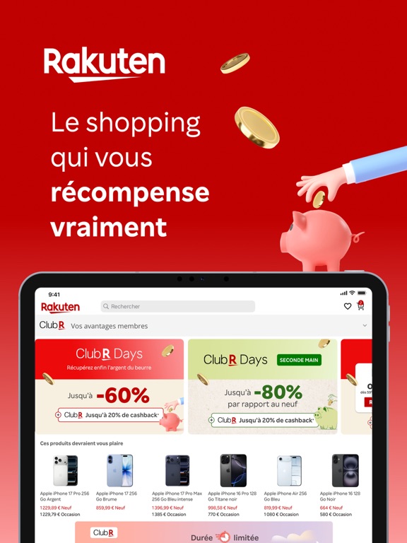 Screenshot #4 pour Rakuten : Achat Vente Cashback