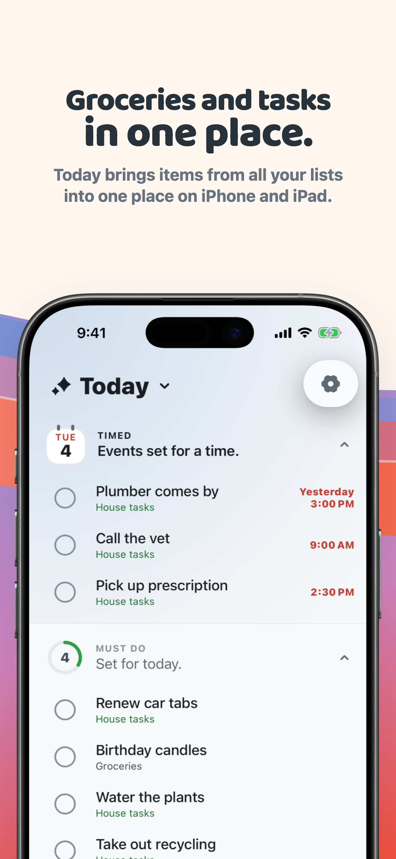 Stores: Shared Grocery Lists screenshot 9