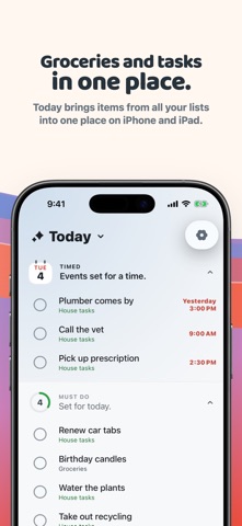 Stores: Shared Grocery Lists screenshot