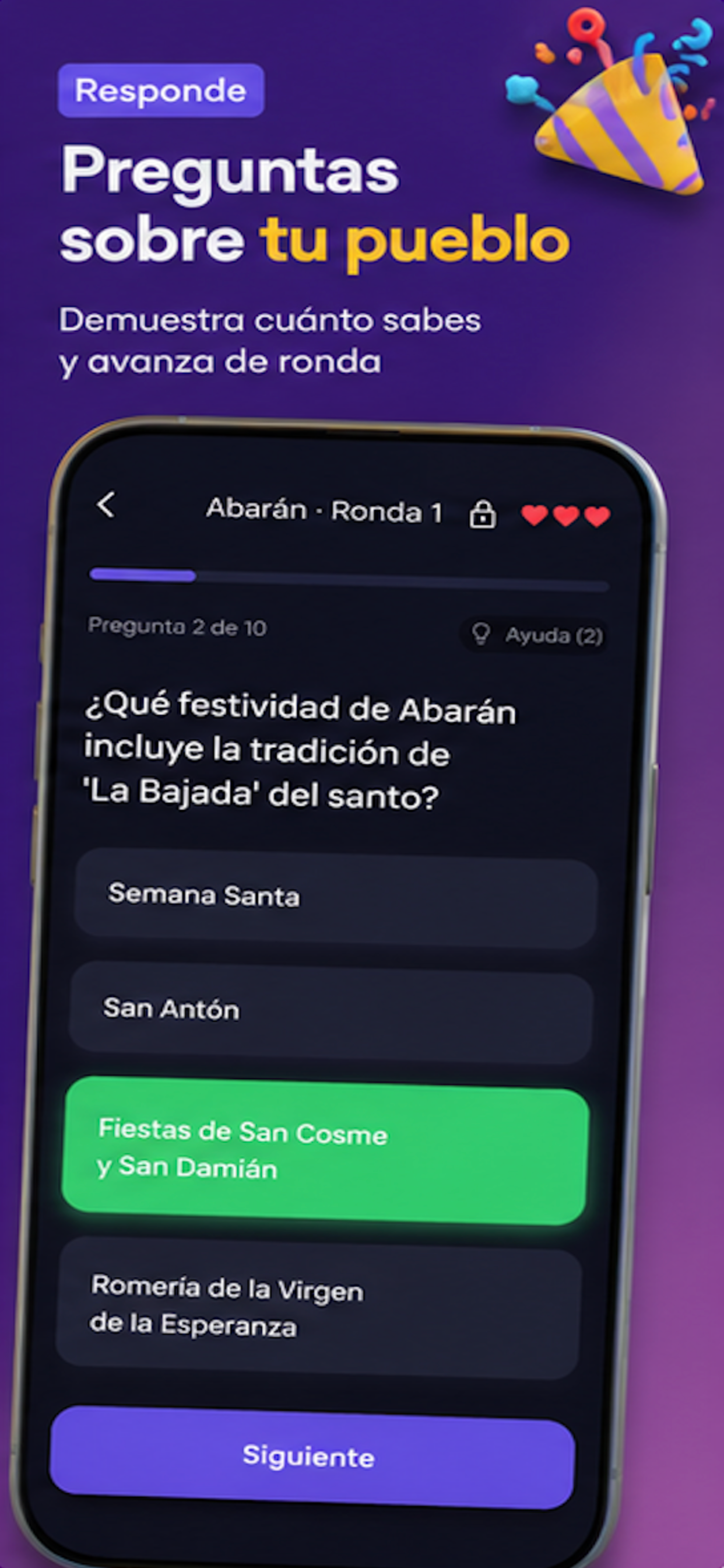 QuizPueblos - Trivial España screenshot 5