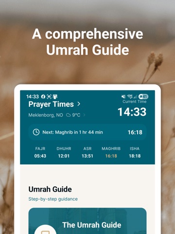 The Umrah Guide iPad screenshot 2