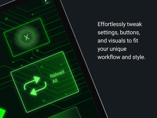 MetaGrid Pro iPad screenshot 7 - Productivity app