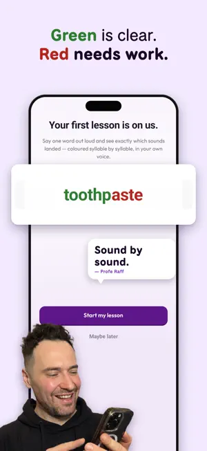 SayWhat: English Pronunciation screenshot 3
