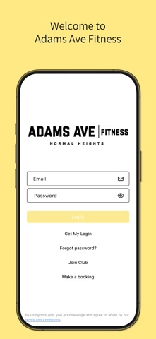 Adams Ave Fitness, kuvakaappaus 3