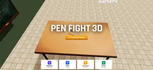 Pen Fight 3D - Classic screenshot 1