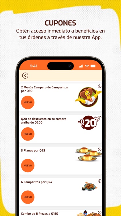 Pollo Campero Guatemala screenshot-3
